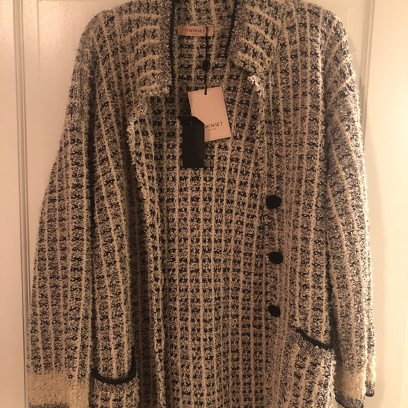 COPY - Twinset Wool Cardigan - Picture 3 of 5